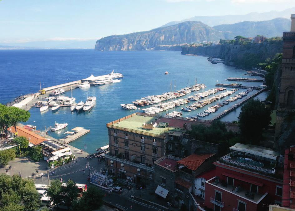 Figura 76 - Sorrento, Porticciolo di Marina