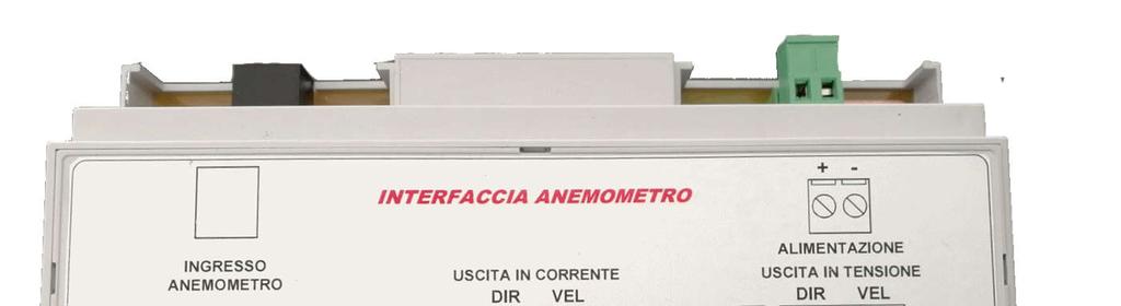 INTEFACCIA OPZIONALE BL6410AV per anemometri Davis Dispone di uscite separate velocità