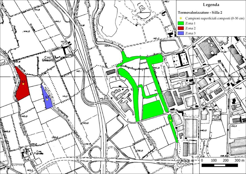 4.6. Area inceneritore AMSA Silla 2 Fig. 4.