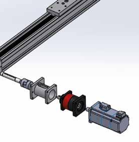 COUPLINg ALbERO motore TRaNSMISSION ShafT TLE 55 E P 55