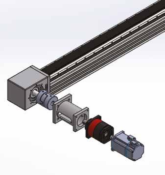 3.7 tly 120 SISTEMA CONFIGURATO CON MOTORIDUTTORE EPICICLOIDALE BRUSHLESS/STEPPER) 3.7 tly 120 DRIVE SYSTEMS BRUSHLESS/STEPPER motor and PLANETARY gearbox 3.