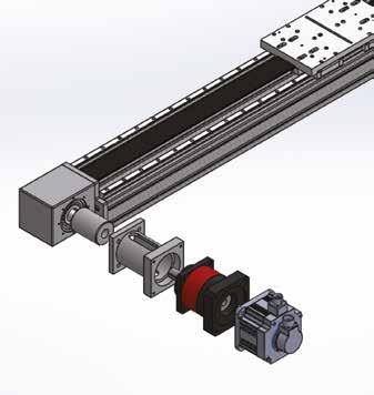 10 TLY 200 - TLY 200 LAT DRIVE SYSTEMS WORM SCREW GEARBOX AND AC MOTOR tly tly modulo LINEARE LINEaR MODULE TIPO RIDUTTORE gearbox TYPE TIPO motore MOTOR TYPE CAmPANA DI ACCOPPIAmENTO adapter flange