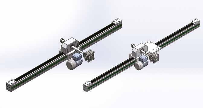 4.9 TLZ 65 SISTEMA CONFIGURATO CON MOTORIDUTTORE EPICICLOIDALE BRUSHLESS/STEPPER) 4.9 TLZ 65 DRIVE SYSTEMS BRUSHLESS/STEPPER motor and PLANETARY gearbox 4.