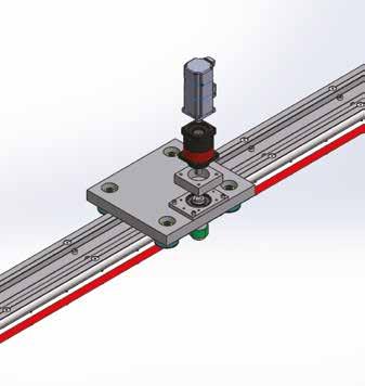 16 GD6 M FIXING BRACKETS L S I/2 I D B 52 modulo LINEARE LINEaR MODULE TIPO RIDUTTORE gearbox TYPE TIPO motore MOTOR TYPE flangia DI ACCOPPIAmENTO adapter falnge SEZIONE A-A GD 20 XC EP