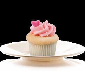 Simplicity always wins! The liscio trays are ideal for different uses also to serve the cupcakes.