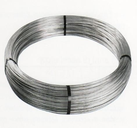 In 3,27 Matassa di filo in acciaio zincato in rotoli da 25 Kg. Articolo Diam. del filo mm.
