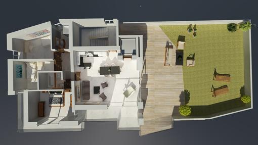 RENDERING Casa