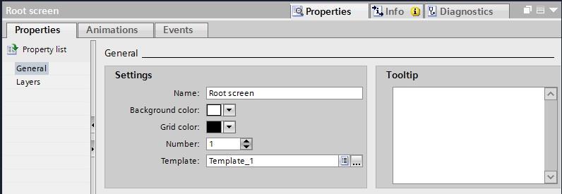 5.5 Finestra delle proprietà Nella finestra delle proprietà si modificano le proprietà degli oggetti, ad es. il colore degli oggetti della pagina.