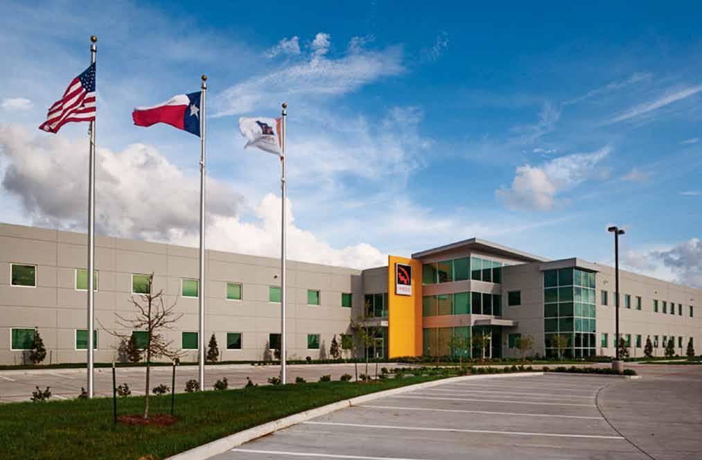 partenerii noștri >>> Centrul R&D (Centrul de cercetare şi dezvoltare) Noul centru de cercetări din Houston va fi dotat cu cea mai modernă aparatură, inclusiv, două instalaţii performante de testare