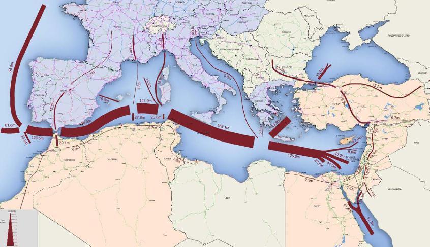 Mediterraneo al 2020 (escluso