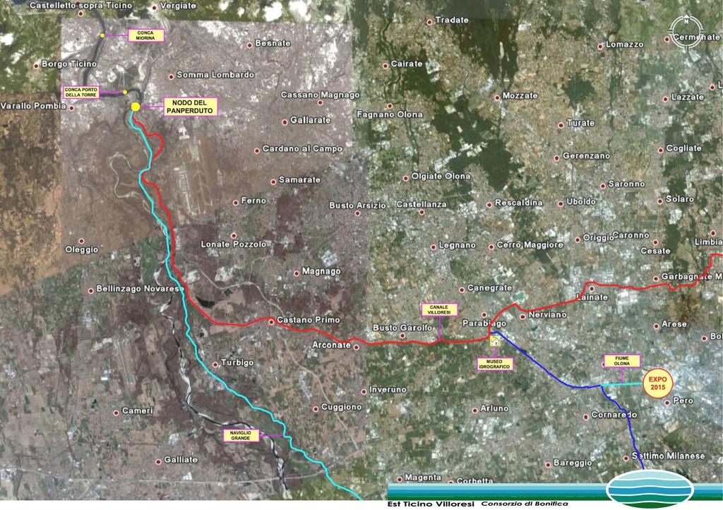 3. L acqua per l Expo 2015 può arrivare dal Villoresi con interventi che possono
