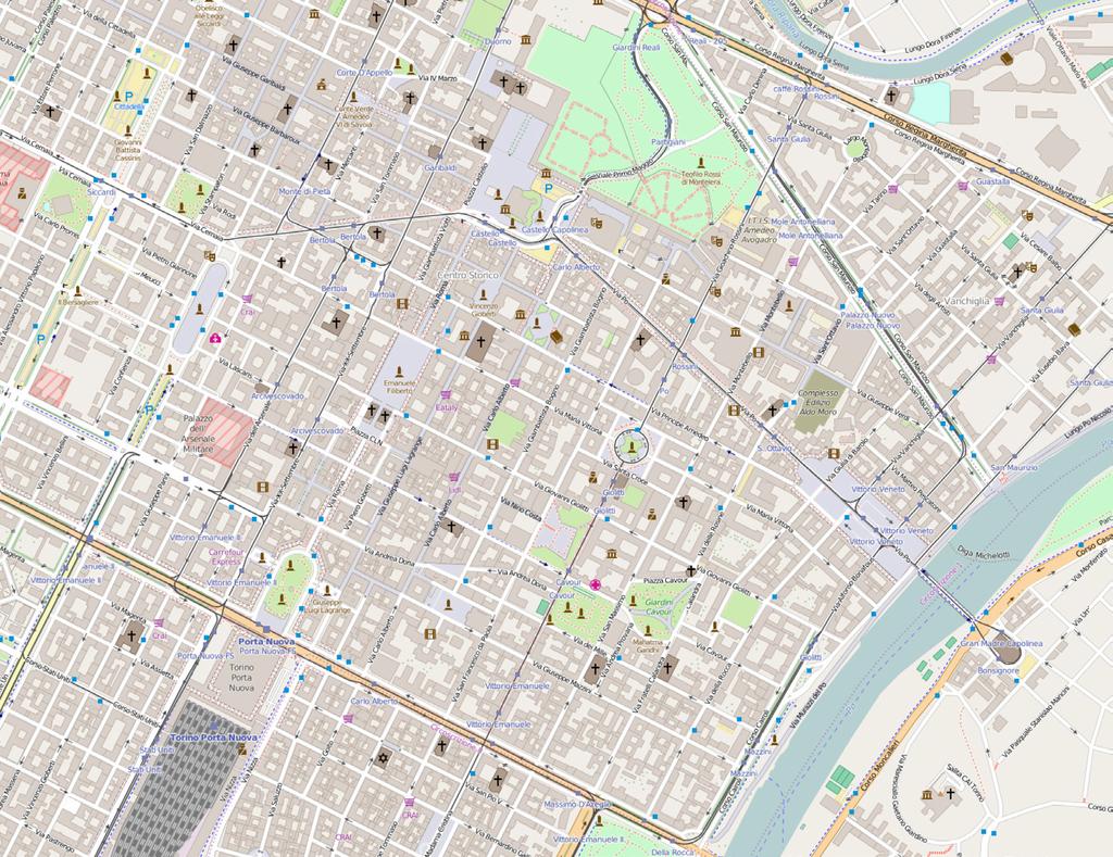 Geotematica Torino città di pietra e cultura geologica Ubicazione Tipologia Lunghezza Luogo di partenza Luogo di arrivo Numero di Stop 17 1 Centro Storico di Torino Geoturistico -