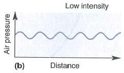 Le onde sonore: ampiezza L ampiezza dell onda sonora determina l intensità percepita del suono.