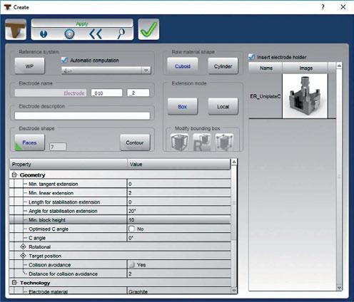 L elettrodo viene identificato nella macchina misuratrice, generando quindi automaticamente il programma e avviando la misurazione.