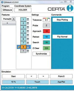 n CERTA Systems Job Manager: i dati tecnologici del modulo elettrodi di hypercad -S vengono inviati al Job Manager di CERTA Systems tramite la funzione di report.