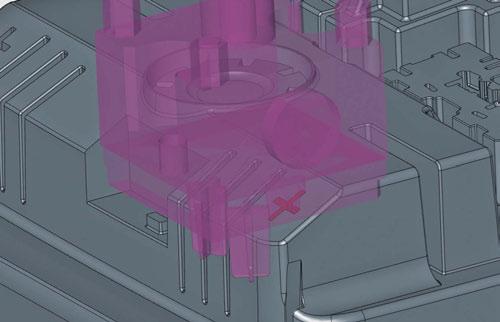 hypercad -S Electrode Elettrodo rotazionale In un portautensile vengono posizionate