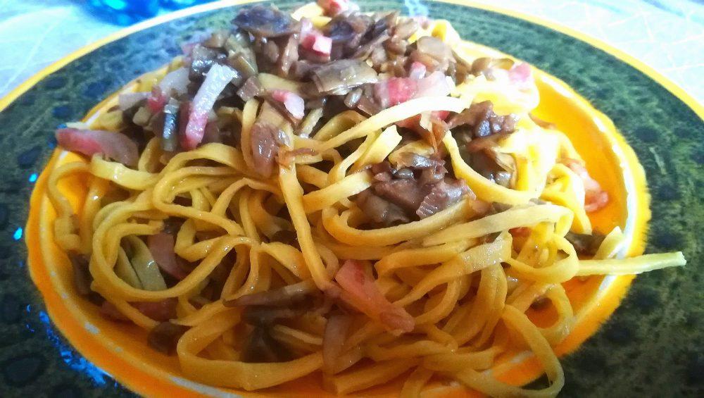 Menu di San Valentino Ciriole carcioﬁ e pancetta Terni, l Umbria: davvero il baricentro e il cuore gastronomico di un Italia di una cucina schietta e rurale: caratteri