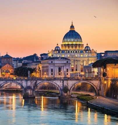 Giorno 3 La città eterna Ore 8.00 prima colazione. In mattinata visita guidata della città. Ore 13.