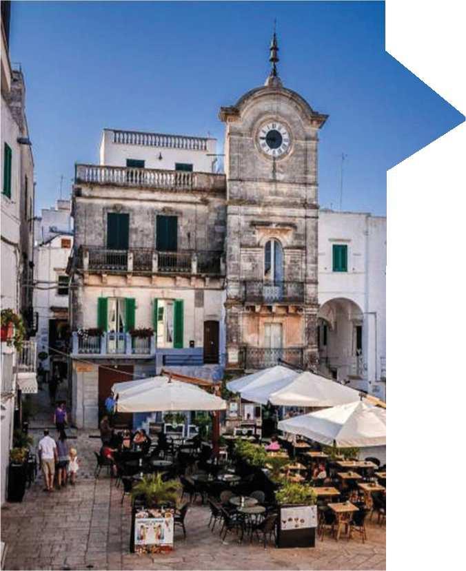 Ore 15.00 Ci si sposta ad Alberobello, capitale dei trulli. A seguire visita ad una cantina e degustazione. Ore 20.00 in albergo.