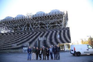 la visita agli impianti geotermoelettrici della Baviera Giovedì 19 ottobre 2017 è stata ripetuta la visita agli