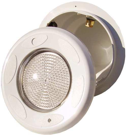 FARO STARLED 302 STARLED 302 - FARI SUBACQUEI A LED 12 Volt Fari subacquei di nuova concezione il cui fascio luminoso è generato da una serie di LED progettati per una lunghissima vita (fino a