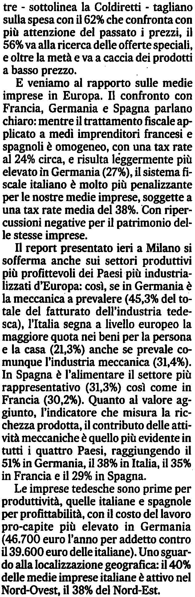 Lettori: 306.000 Diffusione: 41.198 Dir.