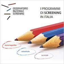 PREVENZIONE: Screening Diagnosi precoce delle patologie oncologiche Screening Colorettale: uomini e