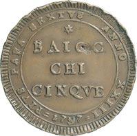 CINQUE BAIOCCHI