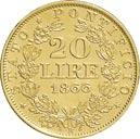 SPL-FDC 4.000 LIRE 1866 A.