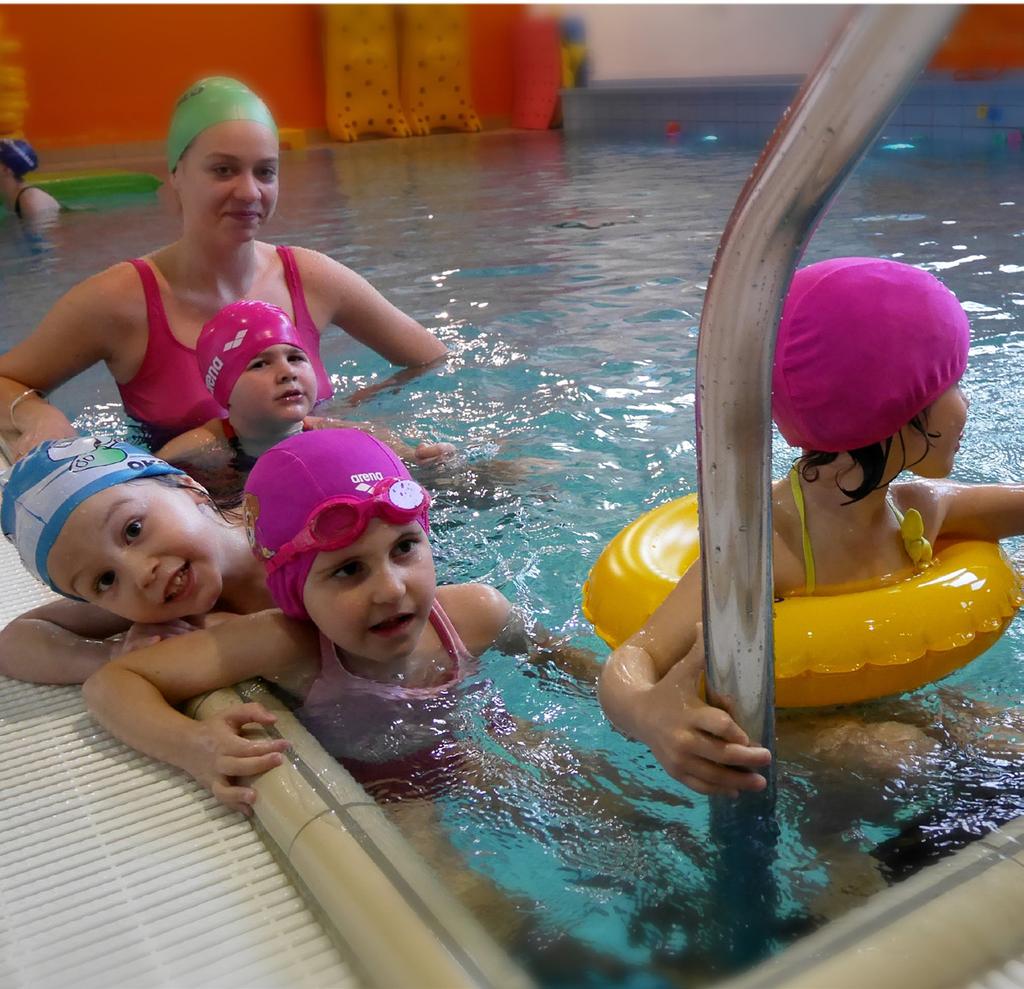 Scuola nuoto bambini e ragazzi L attività è rivolta ai bambini dai 6 ai 12/13 anni, i gruppi vengono formati tenendo conto dell età e delle abilità degli allievi.