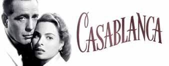 00 CasaBlanca con proiezione del film di