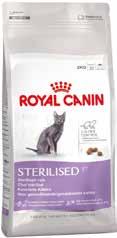 per soggetti delicati, gusti assortiti, 0 g 2,99 3,99 al kg 7,48 ROYAL CANIN