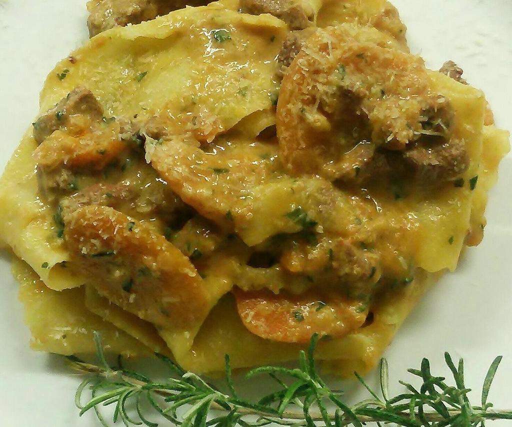 Pappardelle con l