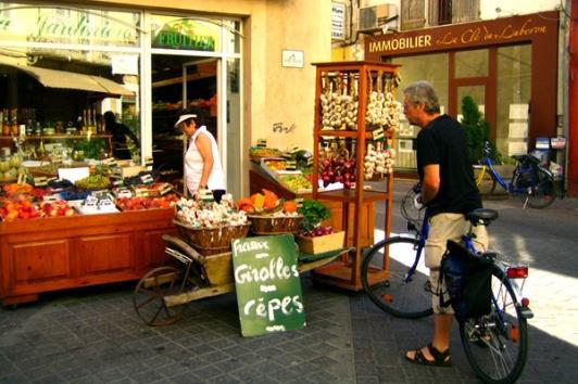 I MOMENTI INDIMENTICABILI La Provenza Châteauneuf-du-Pape, famoso paese vinicolo Città tipiche per la vita nella Provenza: Avignon, St.