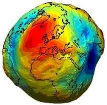 i dati 3 GOCE dati su scala globale risoluzione 0.