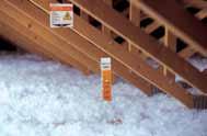 sottotetti: Supafil Loft 045 Per l isolamento di sottotetti e controsoffitti Knauf Insulation propone Supafil Loft 045 (λ D = 0,045 W/mK), studiato appositamente per garantire massime