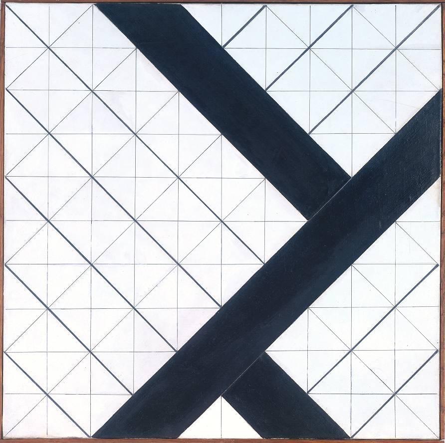 Theo van Doesburg Counter Composition