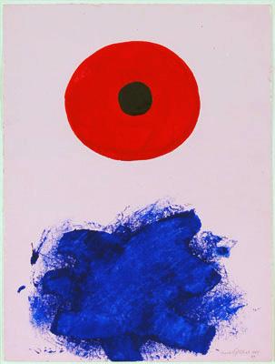 Adolph Gottlied Pittore americano (New York 1903 - New York 1974) Nel 1943, con Mark Rothko, pubblicò sul New York Time il manifesto del gruppo noto come espressionisti astrattisti.