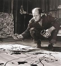 Alto e basso nella pittura di Jackson Pollock Lavorare per terra era per
