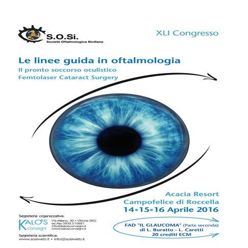 Le linee guida in oftalmologia