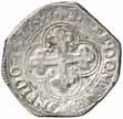 (1259-1329) Grosso - Croce intersecata da lettere 1552 Aosta - Scudo