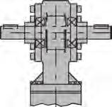 Disegno del drive a cinghia dentata 197-490023 N6 10 Il profilo in alluminio estruso (1) è ottimizzato per la massima rigidità (torsione e piegatura) alla massa più bassa possibile.