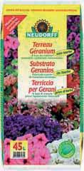 La struttura stabile di questi terricci permette la necessaria ossigenazione alle radici per una crescita forte e rigogliosa delle piante.