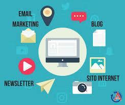 # DAY1 Sito, blog, email SITO WEB: l'importanza del sito web utilizzare Wordpress per la realizzazione e la gestione del proprio sito analisi dei dati del proprio sito BLOG: perchè avere un blog come