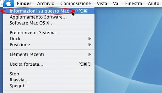 CONNESSIONE ALLA RETE WIFI DI CAMPUS - SISTEMI APPLE MAC OS X 1.