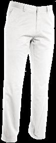 264 COTONE TWILL Nero Bianco Nero Bianco CLASSIC HALF SEASON Pantalone mezzastagione classico da uomo, con tasche alla