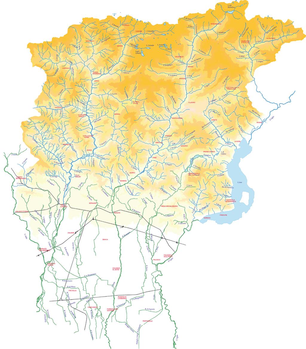 2 Fiumi e Laghi della Provincia di Bergamo