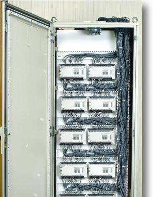 Commissioning Riduzione costi-hardware di Sistema Costruzione sala