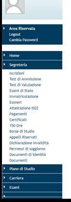 Iscrizione concorsi Test di