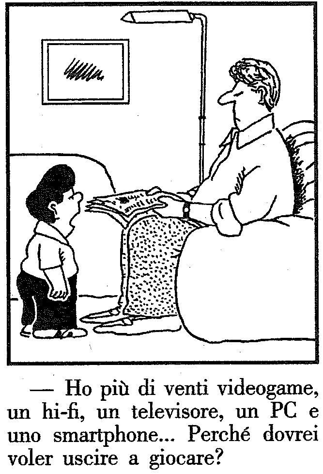 Tocca all'adulto proporre e offrire occasioni di esperienza nel reale che siano soddisfacenti